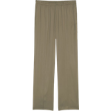 Friluftsbyxor - Unisex Marc O'Polo Wide Trousers - Milky Brown