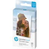 HP Fotopapper HP Sprocket Zinc Photo Paper 5x7.6cm