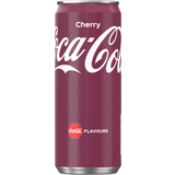 Coca-Cola Cola Drycker Coca-Cola Cherry 33cl 1pack