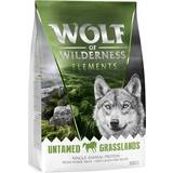 Wolf of Wilderness Husdjur Wolf of Wilderness kaninöron med päls Prova nu: Grasslands" monoprotein 300