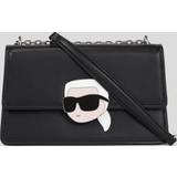 Karl Lagerfeld Väskor Karl Lagerfeld Ikonik 2.0 Crossbody bag black