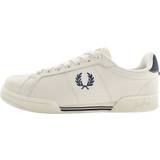 Fred Perry Skor Fred Perry B722 Leather Trainers White