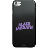 Bravado Svarta Mobilfodral Bravado Black Sabbath Phone Case for iPhone and Android iPhone 8 Plus Snap Case Gloss
