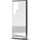 IDeal of Sweden Transparent Bumperskal iDeal of Sweden Mirror Case für das Samsung Galaxy S24 Ultra Mirror Silber