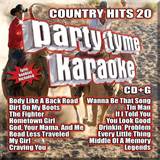 Karaoke Party Tyme Karaoke: Country Hits 20 CD