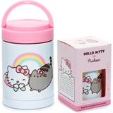 Hello Kitty Kökstillbehör Hello Kitty & Pusheen Värmeisolerad Lunchburk Matlåda 0.5L