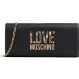Love Moschino Svarta Handväskor Love Moschino JC4335PP0IKJ0000, axelväska för kvinnor, Svart, Svart