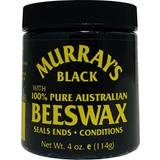 Murrays Hårprodukter Murrays Black Beeswax 3.5 Ounce Jar 103ml 6 Pack