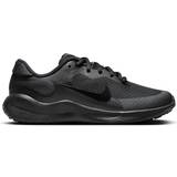 Nike Syntet Löparskor Nike Revolution 7 GS - Black/Anthracite