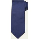 Bomull - Herr Slipsar Brunello Cucinelli Men's Solid Silk-Cotton Tie