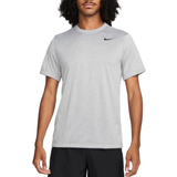 Nike Herr T-shirts Nike Men's Dri-FIT Legend Fitness T-Shirt - Tumbled Grey/Flat Silver/Heather/Black