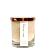 The Candledust Dark Honey Transparent/Rose Gold Doftljus 160g