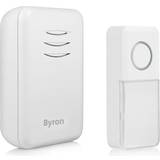 Byron Tryckknappar Dörrklockor Byron DBY-22311NP Wireless Doorbell