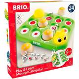 Speldosor BRIO Play & Learn Musical Caterpillar 30189