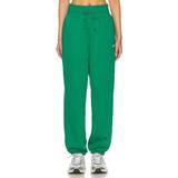 Fleece - Oversize Byxor & Shorts Nike Sportswear Phoenix Fleece Women's High Waisted Oversized Sweatpants - Green