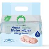 Luna Bambini Aqua Water Wipes 3-pack