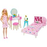 Dockhusmöbler - Modedockor Dockor & Dockhus Barbie Doll & Bedroom Playset Barbie Furniture