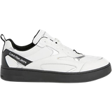 Calvin Klein Leather Sneakers M - Bright White/Black/Silver