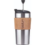 Beige Kaffepressar Bodum Travel Press 3 Cup