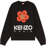 Kenzo Elastan/Lycra/Spandex Överdelar Kenzo Men's Boke Flower Sweatshirt - Black