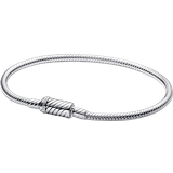Pandora Armband Pandora Moments Sliding Snake Chain Bracelet - Silver