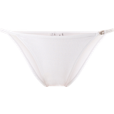 Dam - Vita Badkläder Calvin Klein Underwear Bikinitrosor String Cheeky Bikini Vit