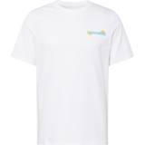 Converse Bomberjackor Kläder Converse Lemonade T-Shirt, White