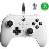 8Bitdo Xbox One Handkontroller 8Bitdo Ultimate Wired Controller for Xbox Hall Effect White Gamepad Microsoft Xbox One