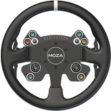 Xbox One Rattar & Racingkontroller Moza Racing MOZA CS V2P Steering Wheel Leather 33 cm Wheel PC