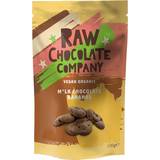 The Raw Chocolate Company Milk Chocolate Bananas Sharing Bag 100g