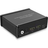 Nördic SGM-113 Audio Extractor 5.1 HDMI - HDMI/Optical/Coaxial/Micro USB B Power F-F