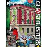 Playmobil ghostbusters Playmobil Ghostbusters Fire Station 9219
