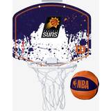 Blåa Basketkorgar Wilson NBA Team Mini Hoop Phoenix Suns/Navy