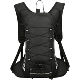 Vattentät Löparryggsäckar Vllold Hiking Hydration Backpack - Black