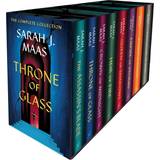 Sarah j maas Throne of Glass (Inbunden, 2023)