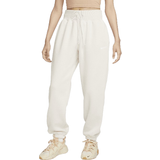 Oversize Byxor & Shorts Nike Sportswear Phoenix Fleece Women's Oversized High Waisted Sweatpants - Light Orewood Brown/Sail