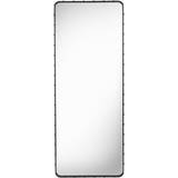 Skinn Speglar GUBI Adnet Black/Silver Väggspegel 70x180cm