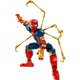 Superhjältar Byggleksaker Lego Marvel Iron Spider Man Construction Figure 76298
