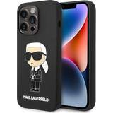 Karl Lagerfeld Mobiltillbehör Karl Lagerfeld iPhone 15 Pro Ikonik NFT Svart