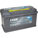 Batterier - Bilbatterier - Fordonsbatterier Batterier & Laddbart Exide Premium EA1000