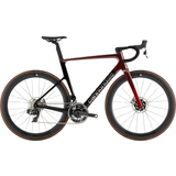 61 cm - Racercyklar Landsvägscyklar Cannondale SuperSix EVO Hi-MOD 1 2024 - Tinted Red