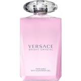 Sprayflaskor Duschcremer Versace Bright Crystal Perfumed Bath & Shower Gel 200ml