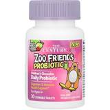 Fruktmix Maghälsa 21st Century Zoo Friends Children Chewable Probiotic Fruit Punch 30 st