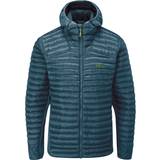 Rab Men's Cirrus Flex 2.0 Insulated Hooded Jacket - Orion Blue