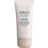 Solskydd & Brun utan sol Shiseido Waso Shikulime Color Control Oil-Free Moisturizer SPF30 50ml