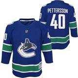 NHL Matchtröjor Outerstuff Match Shirt Name & Number Replica Jr Elias Pettersson
