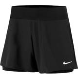 Byxor Nike Older Kid's Dri-FIT Victory Tennis Shorts - Black/White (DB5612-010)
