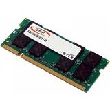 RAM minnen Mtxtec RAM Arbeitsspeicher 533 MHz, DDR2-RAM, SO-DIMM RAM