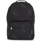 Calvin Klein Väskor Calvin Klein Logo Round Backpack Black One Size