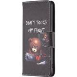 Mobiltillbehör MAULUND Samsung Galaxy S24 Ultra Plånboksfodral "Don't Touch My Phone" Björn